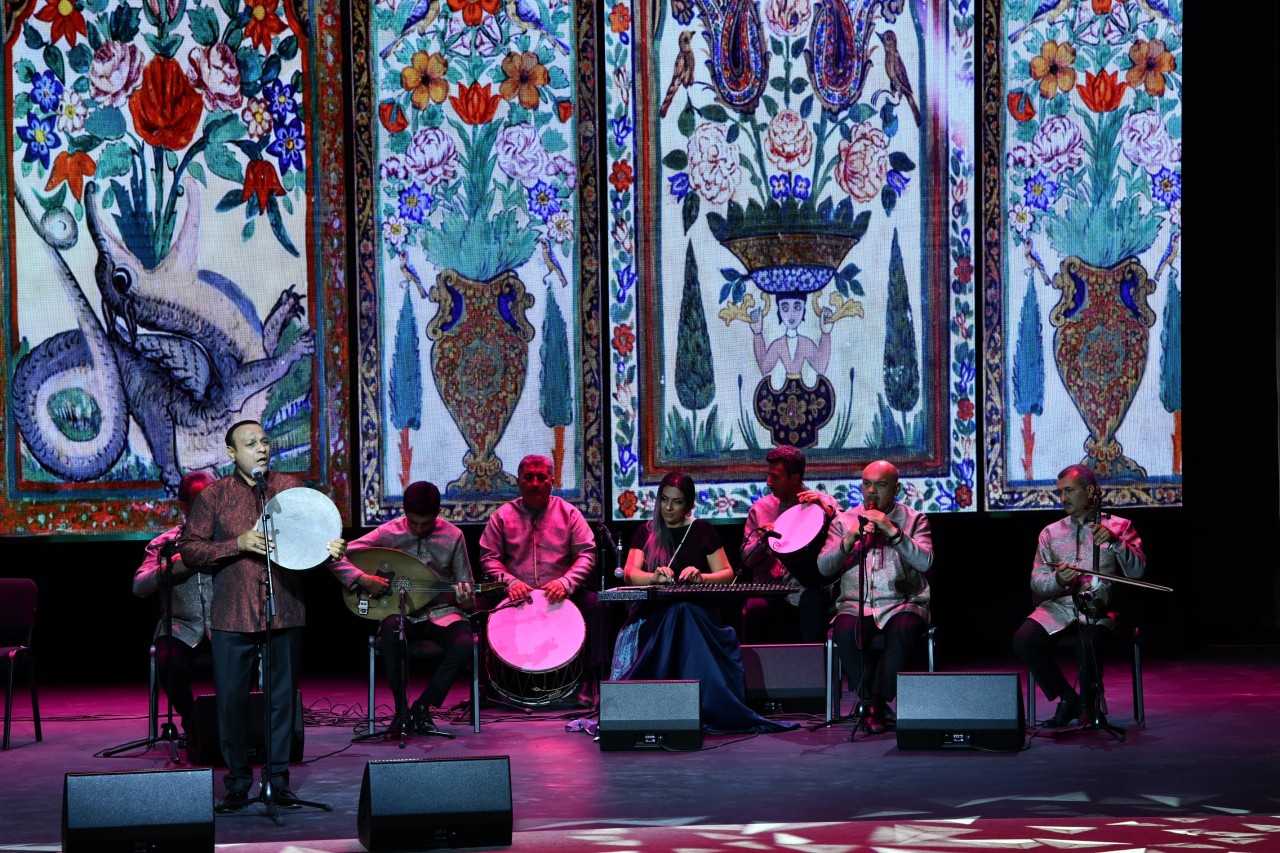 “Muğam aləmi” 7-ci Beynəlxalq Musiqi Festivalının bağlanışı oldu - VİDEO (FOTOLAR)